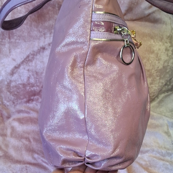 EUC COACH POPPY LAVENDER X LARGE Bag - Picture 4 of 9